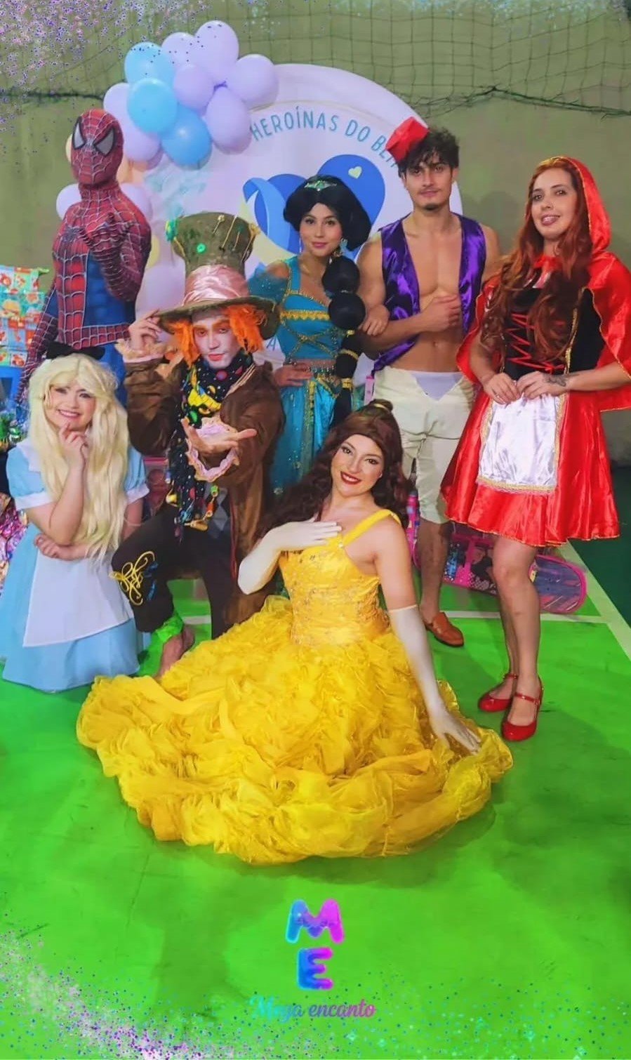 Personagens Femininos